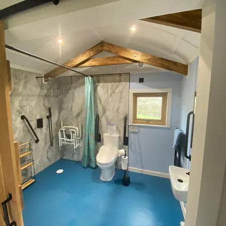 Hafan Y Mynydd - Accessible Double Shepherd Hut Machynlleth Exterior photo