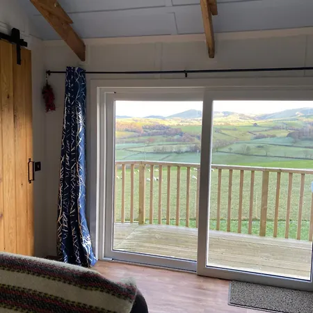 Hafan Y Mynydd - Accessible Double Shepherd Hut Machynlleth Exterior photo
