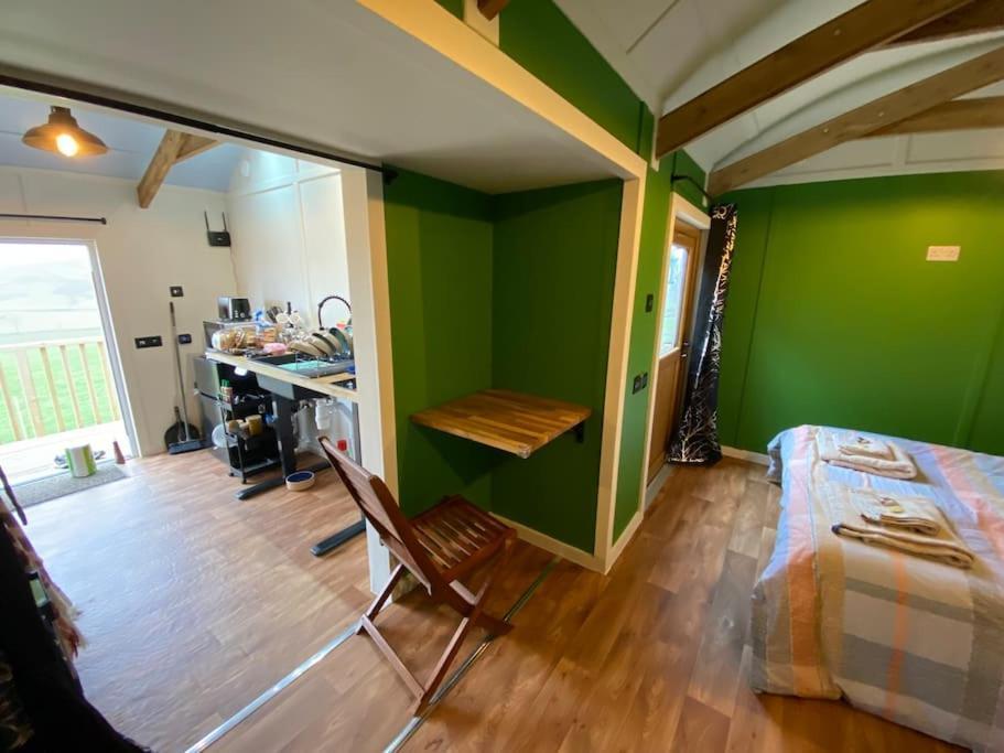 Apartment Hafan Y Mynydd - Accessible Double Shepherd Hut