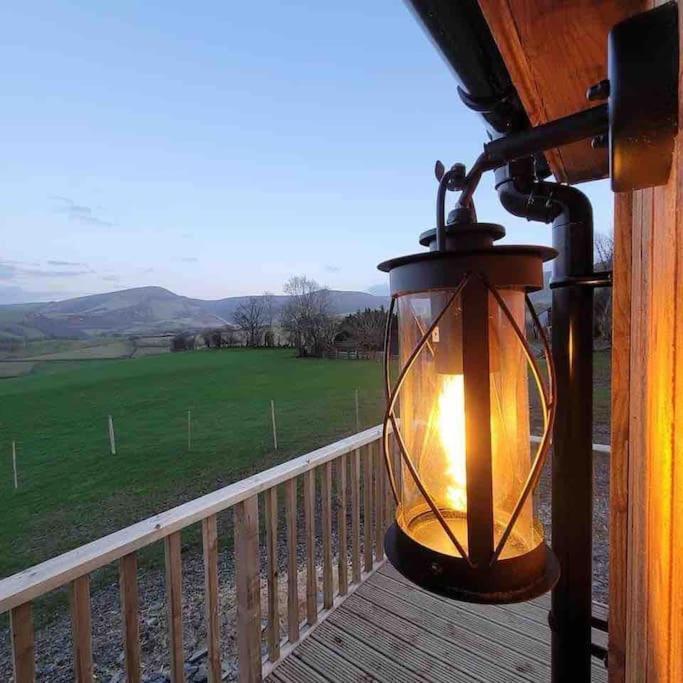 Apartment Hafan Y Mynydd - Accessible Double Shepherd Hut Machynlleth