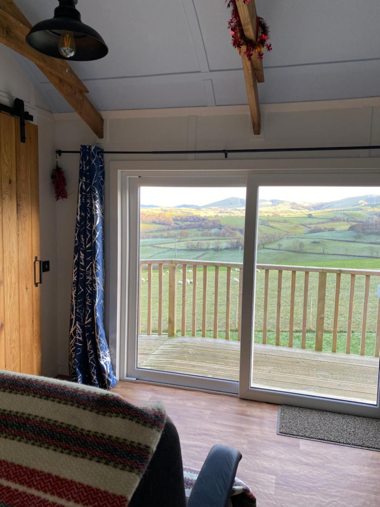 Apartment Hafan Y Mynydd - Accessible Double Shepherd Hut Machynlleth
