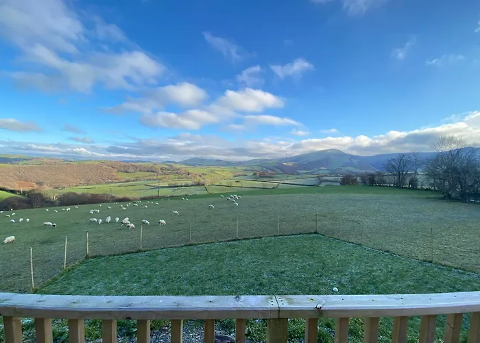 Hafan Y Mynydd - Accessible Double Shepherd Hut