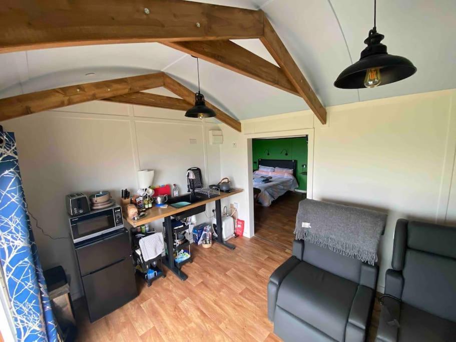 Apartment Hafan Y Mynydd - Accessible Double Shepherd Hut *