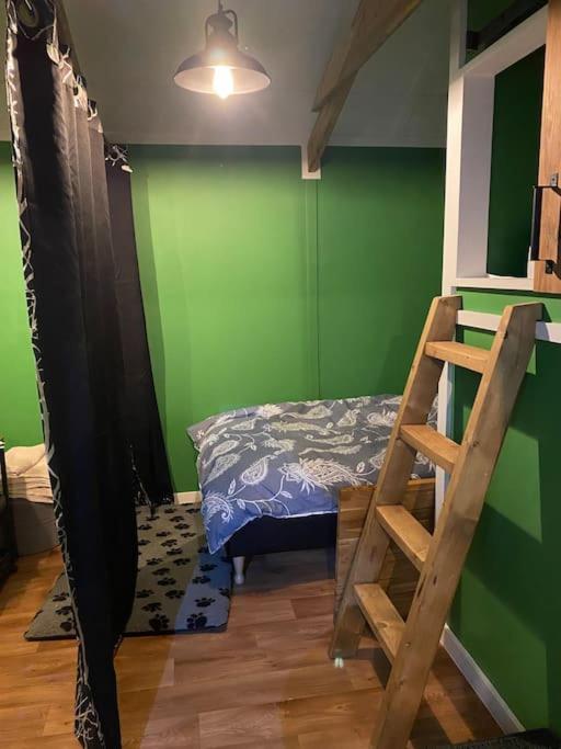 Hafan Y Mynydd - Accessible Double Shepherd Hut Apartment Machynlleth