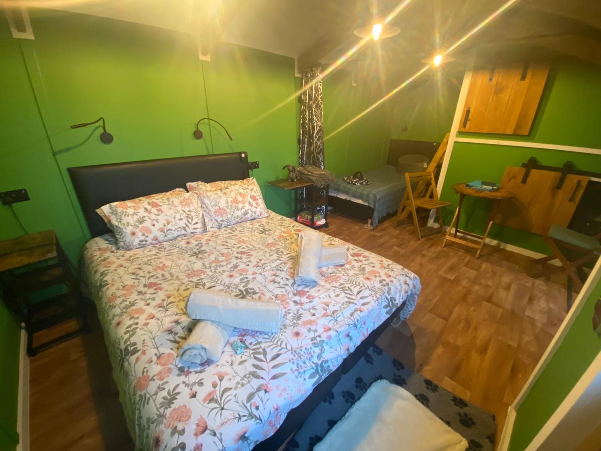 Apartment Hafan Y Mynydd - Accessible Double Shepherd Hut
