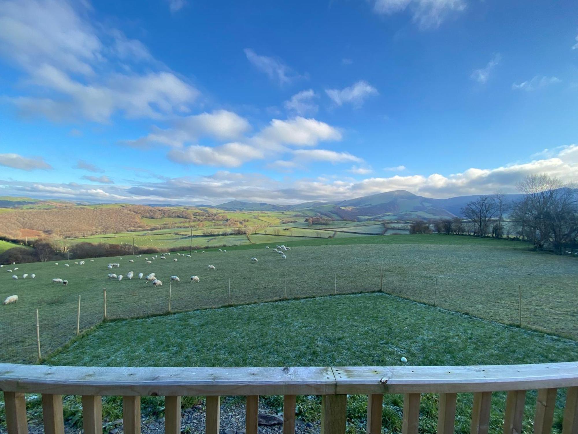 Hafan Y Mynydd - Accessible Double Shepherd Hut Apartment Machynlleth